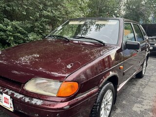 2011 Lada (ВАЗ) 2114, пурпурный, 230000 рублей, вид 1