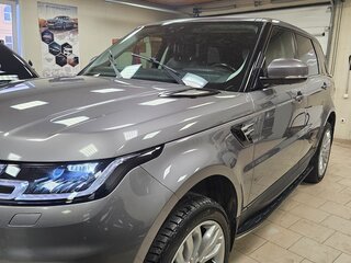 2020 Land Rover Range Rover Sport II Рестайлинг, серый, 8500000 рублей, вид 5