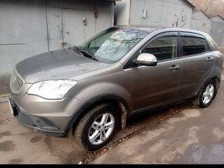2011 SsangYong Actyon II, серый, 680000 рублей, вид 3