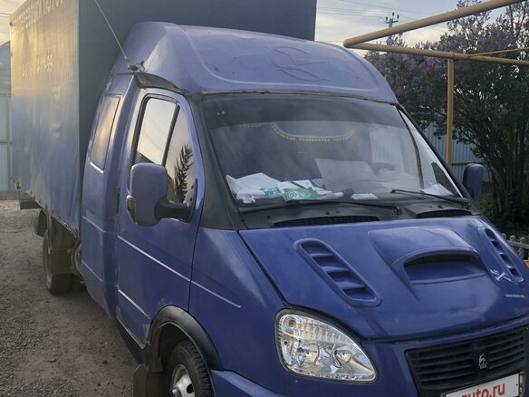 2006 ГАЗ ГАЗель (3302), синий, 500000 рублей - вид 7