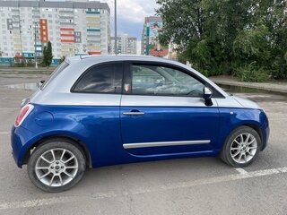 2010 Fiat 500 II, синий, 660000 рублей, вид 3