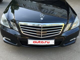 2010 Mercedes-Benz E-Класс 350 IV (W212, S212, C207), чёрный, 2050000 рублей, вид 1