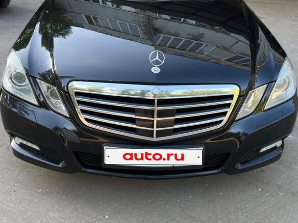2010 Mercedes-Benz E-Класс 350 IV (W212, S212, C207), чёрный, 2050000 рублей