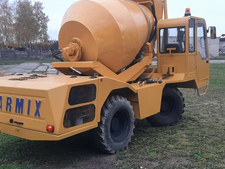 2010 Carmix Бетоносмесители, жёлтый, 1550000 рублей, вид 3