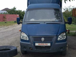 2008 ГАЗ ГАЗель (33023/330273) Фермер, синий, 1050000 рублей, вид 3