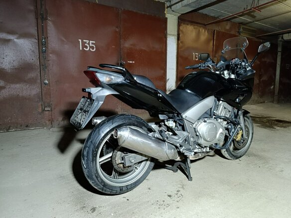 2006 Honda CBF 1000, чёрный, 500000 рублей - вид 17