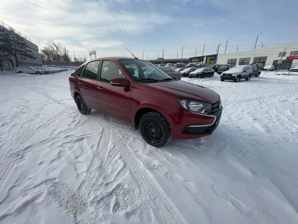 Открыть фотографии: Lada (ВАЗ) Granta I Рестайлинг