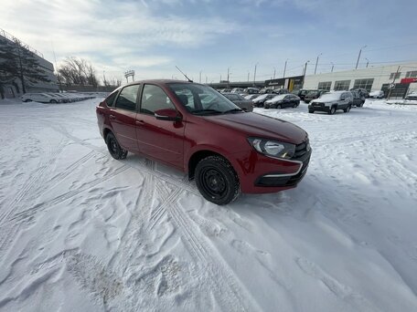 Lada (ВАЗ) Granta I Рестайлинг