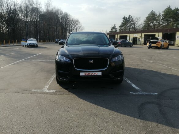 2018 Jaguar F-Pace I, чёрный - вид 4