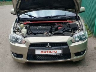 2008 Mitsubishi Lancer X, бежевый, 710000 рублей, вид 2