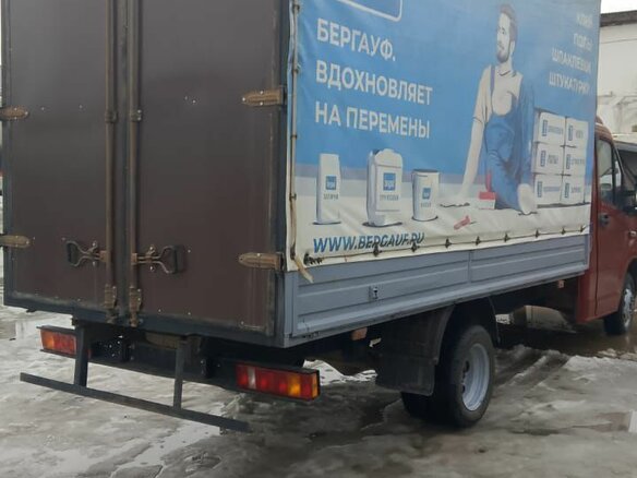 2014 ГАЗ ГАЗель Next, красный, 1049000 рублей - вид 8