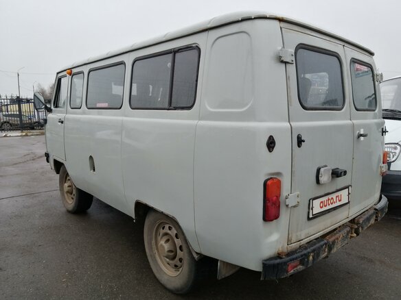 2016 УАЗ 2206, серый - вид 5