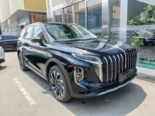 2026 Hongqi HS7 II, чёрный, 4789033 рублей, вид 3