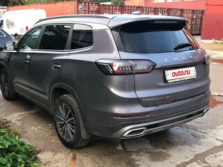 2023 Chery Tiggo 8 Pro e+, серый, 2550000 рублей, вид 4