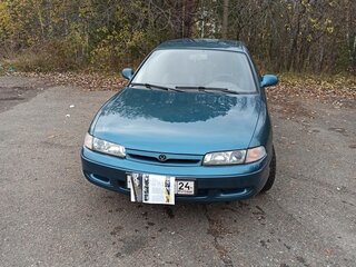 1993 Mazda 626 IV (GE), зелёный, 420000 рублей, вид 2