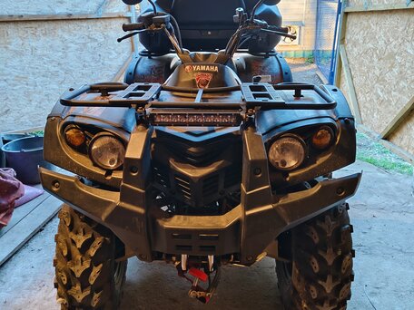 2011 Baltmotors ATV 700, серый, 600000 рублей, вид 1