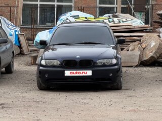 2004 BMW 3 серии 320d IV (E46) Рестайлинг, синий, 700000 рублей, вид 1