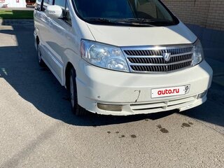 2002 Toyota Alphard I, белый, 1700000 рублей, вид 1