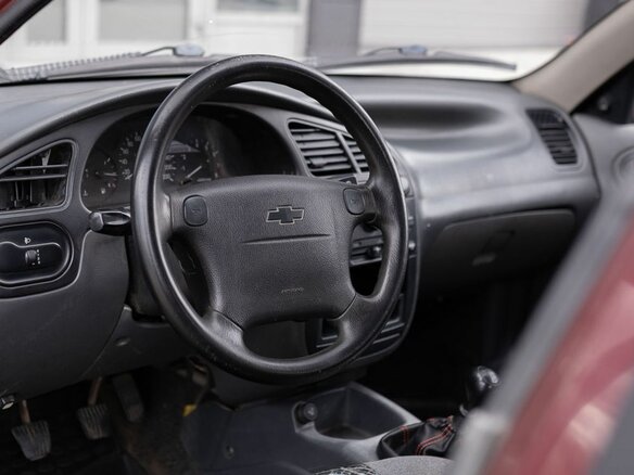 2009 Chevrolet Lanos I, фиолетовый - вид 10