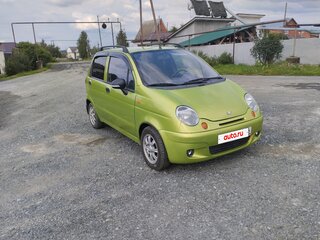 2012 Daewoo Matiz I Рестайлинг, зелёный, 195000 рублей, вид 4