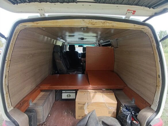 1999 Volkswagen Transporter, белый, 490000 рублей - вид 10