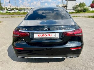 2022 Mercedes-Benz E-Класс 300 d V (W213, S213, C238) Рестайлинг, чёрный, 4600000 рублей, вид 4