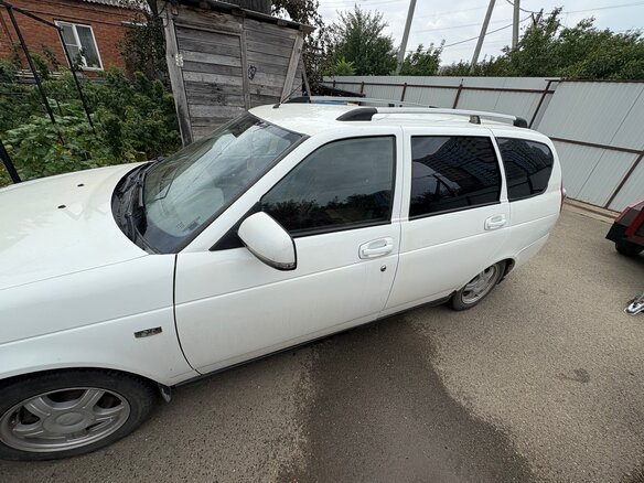 2012 Lada (ВАЗ) Priora I, белый, 500000 рублей - вид 8