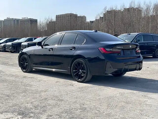 2023 BMW 3 серии Long 320Li VII (G2x) Рестайлинг, чёрный, 2700666 рублей, вид 4