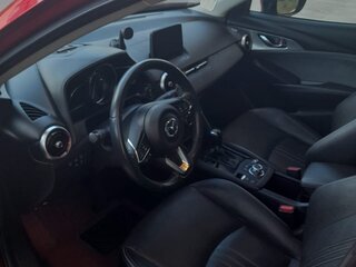 2018 Mazda CX-3 I Рестайлинг, красный, 2720000 рублей, вид 4