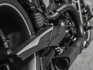 2008 Harley-Davidson V-Rod, чёрный, 3000000 рублей, вид 5
