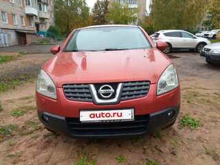 2008 Nissan Qashqai I, красный, 705000 рублей, вид 2