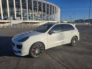 2015 Porsche Cayenne S Diesel II Рестайлинг (958), белый, 4850000 рублей, вид 1