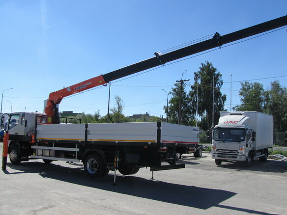 2024 JAC N120, белый, 9250000 рублей - вид 12