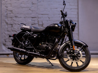 2025 Royal Enfield Classic 350, чёрный, 511000 рублей, вид 5