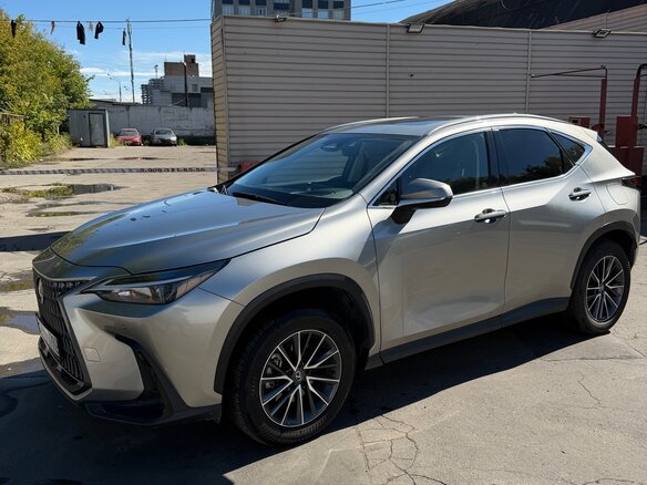2021 Lexus NX 350 II, серый, 5200000 рублей - вид 17