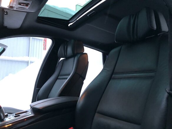 2010 BMW X6 40d I (E71), чёрный - вид 12
