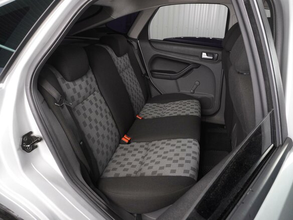 2007 Ford Focus II, серебристый - вид 6