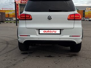 2014 Volkswagen Tiguan I Рестайлинг, белый, 1900000 рублей, вид 4