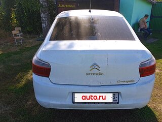 2013 Citroen C-Elysee I, белый, 480000 рублей, вид 3