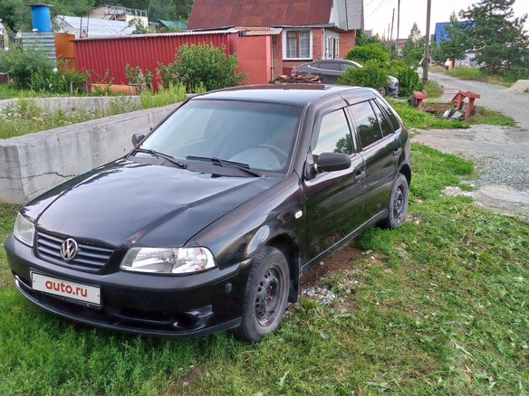 2004 Volkswagen Pointer, чёрный, 230000 рублей
