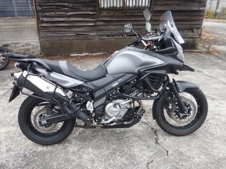 2014 Suzuki V-Strom DL 650, чёрный, 770000 рублей, вид 5