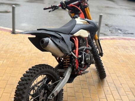 2022 Regulmoto Athlete 250, чёрный, 95000 рублей, вид 4