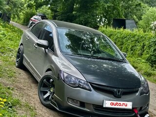2008 Honda Civic VIII Рестайлинг, серый, 665000 рублей, вид 3