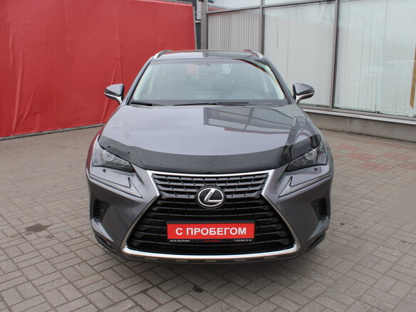 2017 Lexus NX 200 I Рестайлинг, серый - вид 2