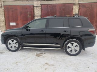 2012 Toyota Highlander II (XU40) Рестайлинг, чёрный, 2100000 рублей, вид 5
