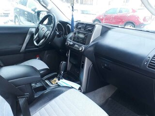 2012 Toyota Land Cruiser Prado 150 Series, чёрный, 3100000 рублей, вид 5