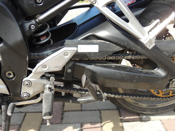 2009 Yamaha FZ1, красный, 630000 рублей - вид 6