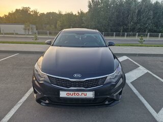 2018 Kia Optima IV Рестайлинг, синий, 2250000 рублей, вид 2