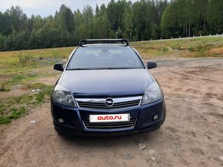 2011 Opel Astra H Рестайлинг, синий, 550000 рублей, вид 1