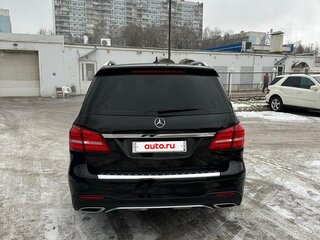 2017 Mercedes-Benz GLS 350 d I (X166), чёрный, 4800000 рублей, вид 4